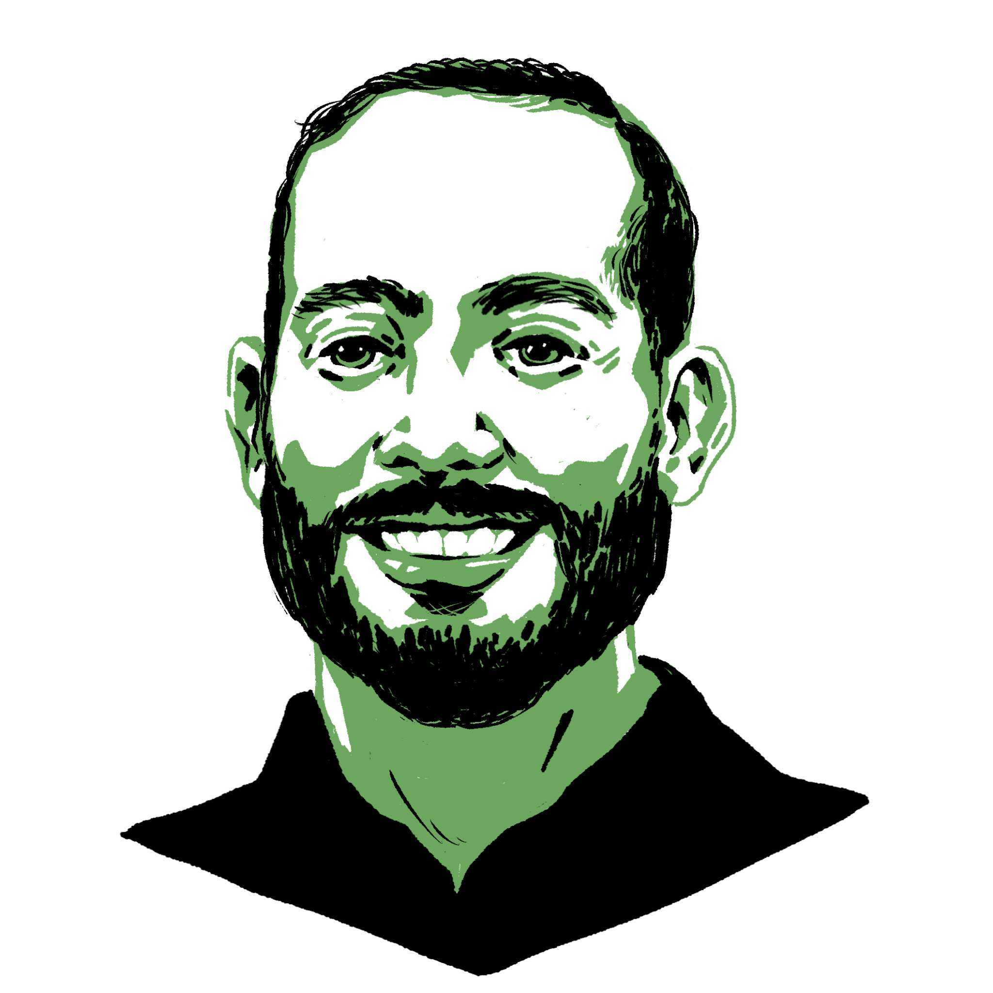 Daniel Oropeza portrait